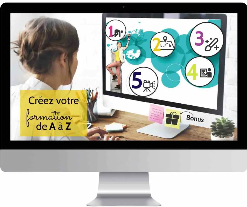 Créez votre formation en ligne, créer sa formation en ligne en 30 jours, méthode zel, prez'effect