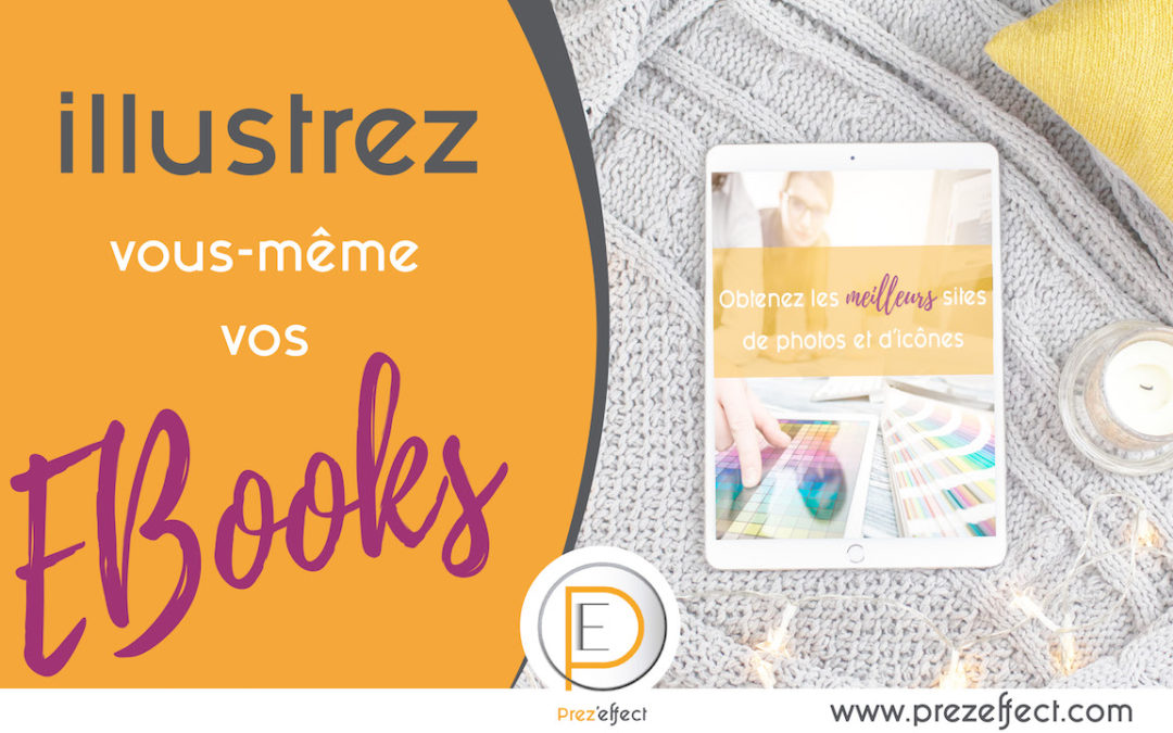 Illustrer ses ebook comme des pro du graphisme