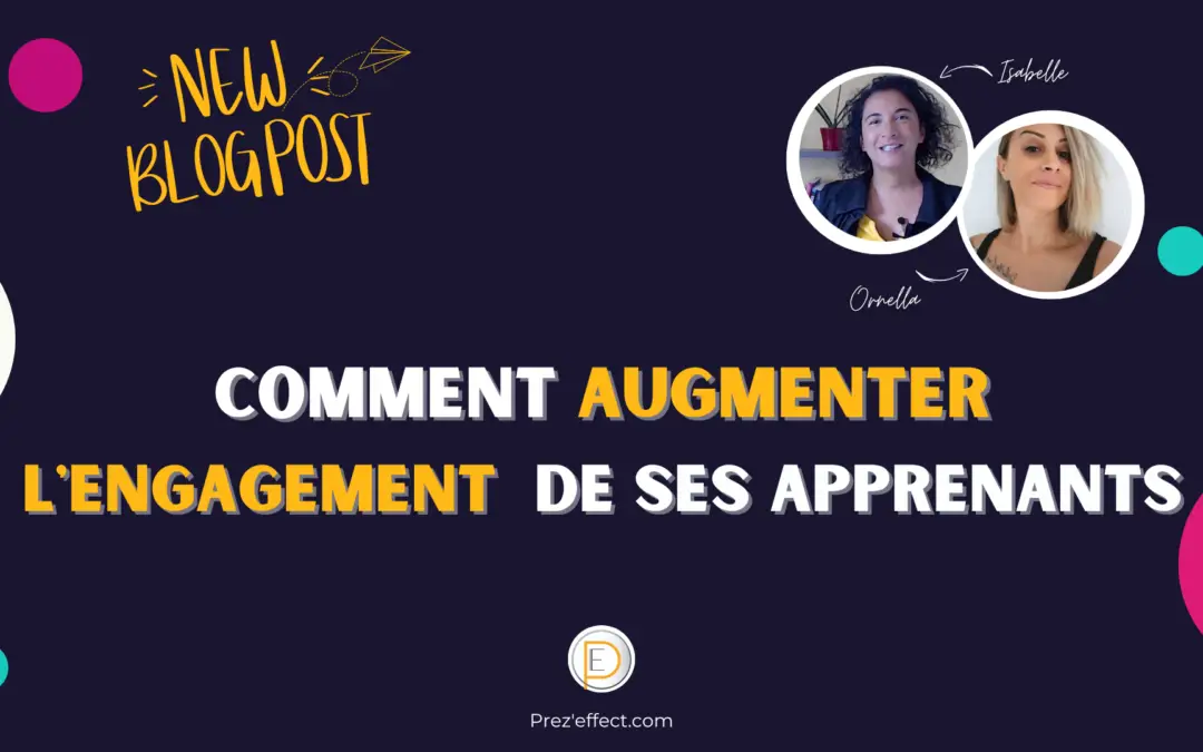 Formation en ligne : Comment augmenter l’engagement de ses apprenants ?