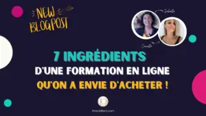 comment donner envie d'acheter votre formation en ligne