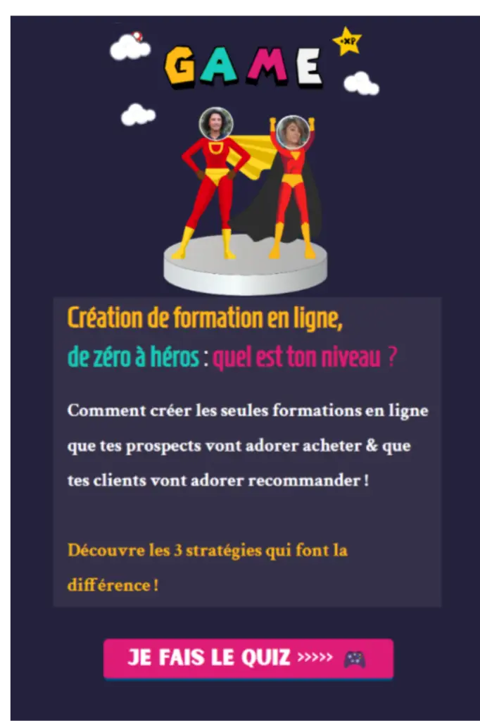 comment créer une formation en ligne