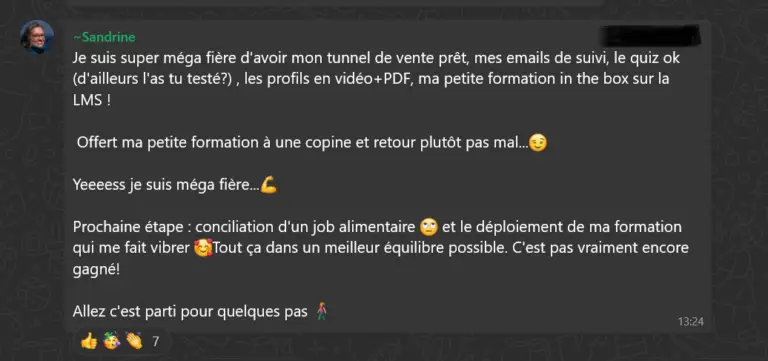 comment créer une formation en ligne