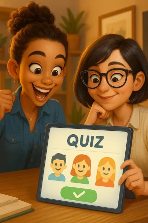 Quiz marketing